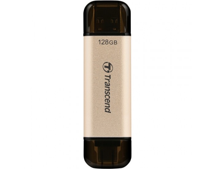 Памет Transcend 128GB, USB3.2, Pen Drive, TLC, High Speed, Type-C