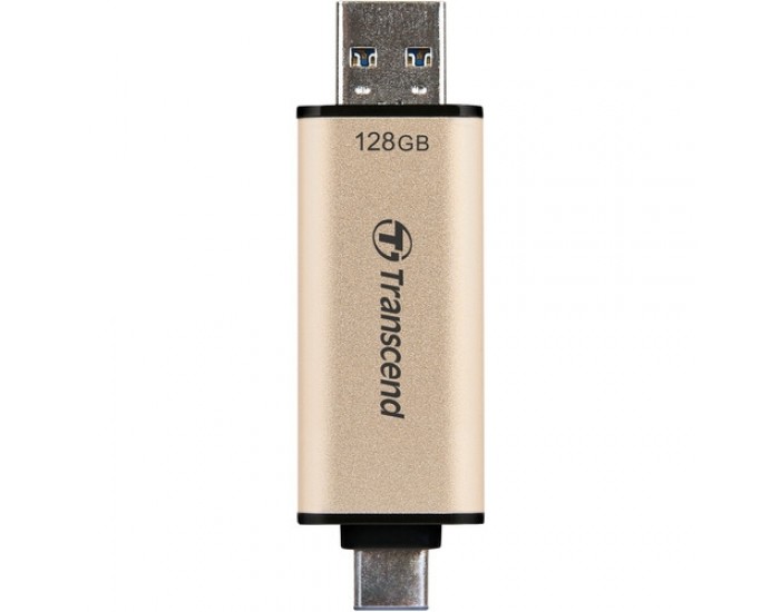 Памет Transcend 128GB, USB3.2, Pen Drive, TLC, High Speed, Type-C