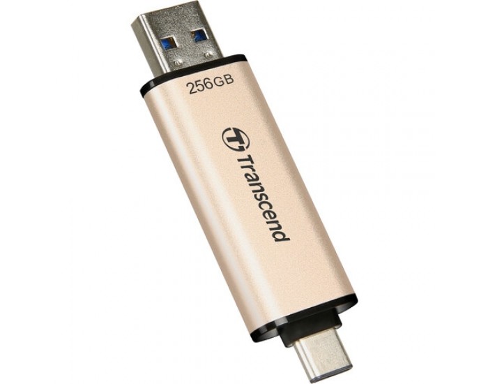 Памет Transcend 256GB, USB3.2, Pen Drive, TLC, High Speed, Type-C Памет Transcend 256GB, USB3.2, Pen Drive, TLC, High Speed, Type-C