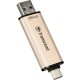 Памет Transcend 256GB, USB3.2, Pen Drive, TLC, High Speed, Type-C Памет Transcend 256GB, USB3.2, Pen Drive, TLC, High Speed, Type-C