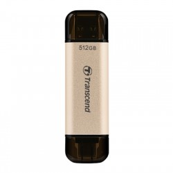 Памет Transcend 512GB, USB3.2, Pen Drive, TLC, High Speed, Type-C - Офис техника