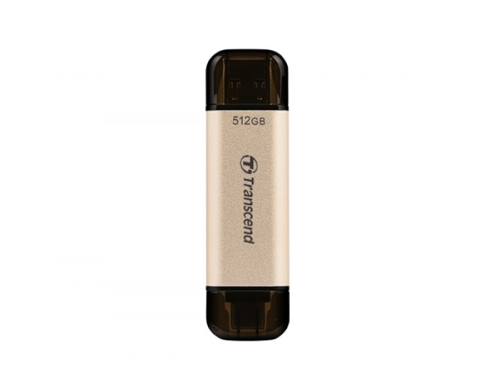 Памет Transcend 512GB, USB3.2, Pen Drive, TLC, High Speed, Type-C Памет Transcend 512GB, USB3.2, Pen Drive, TLC, High Speed, Type-C