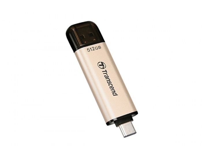 Памет Transcend 512GB, USB3.2, Pen Drive, TLC, High Speed, Type-C Памет Transcend 512GB, USB3.2, Pen Drive, TLC, High Speed, Type-C