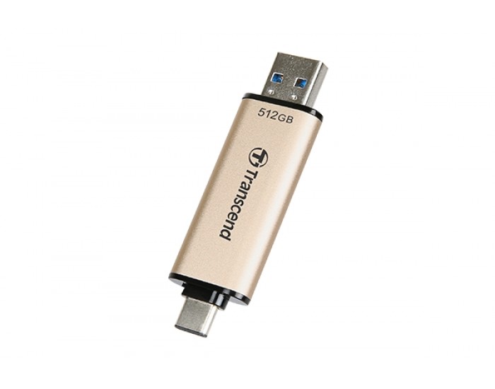 Памет Transcend 512GB, USB3.2, Pen Drive, TLC, High Speed, Type-C Памет Transcend 512GB, USB3.2, Pen Drive, TLC, High Speed, Type-C