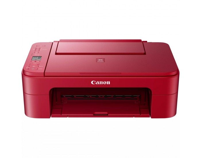 Мастилоструйно многофункционално устройство Canon PIXMA TS3352 All-In-One, Red