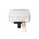 Мастилоструйно многофункционално устройство Canon PIXMA TS5151 All-In-One, White Мастилоструйно многофункционално устройство Canon PIXMA TS5151 All-In-One, White