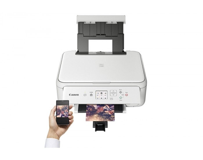 Мастилоструйно многофункционално устройство Canon PIXMA TS5151 All-In-One, White Мастилоструйно многофункционално устройство Canon PIXMA TS5151 All-In-One, White