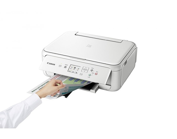 Мастилоструйно многофункционално устройство Canon PIXMA TS5151 All-In-One, White Мастилоструйно многофункционално устройство Canon PIXMA TS5151 All-In-One, White