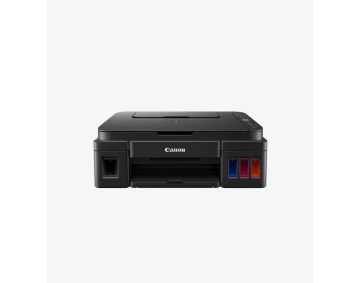 Мастилоструйно многофункционално устройство Canon PIXMA G3410 All-In-One, Black