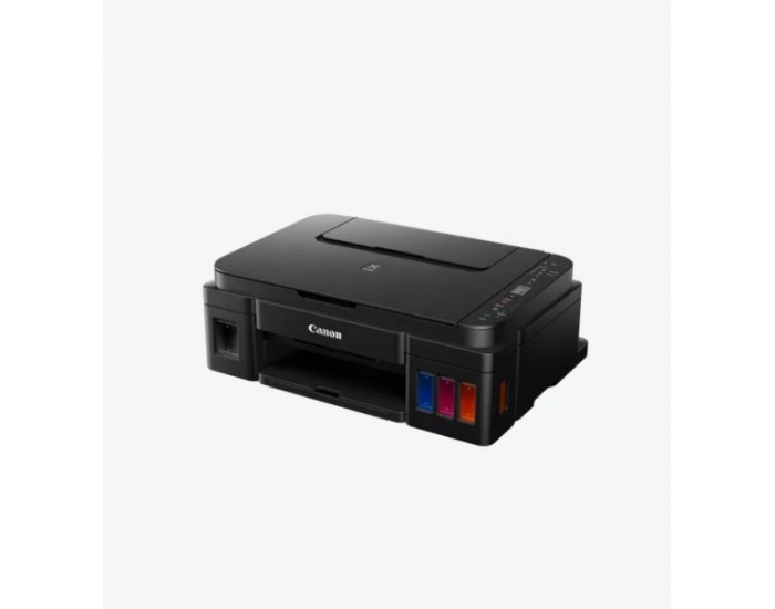 Мастилоструйно многофункционално устройство Canon PIXMA G3410 All-In-One, Black