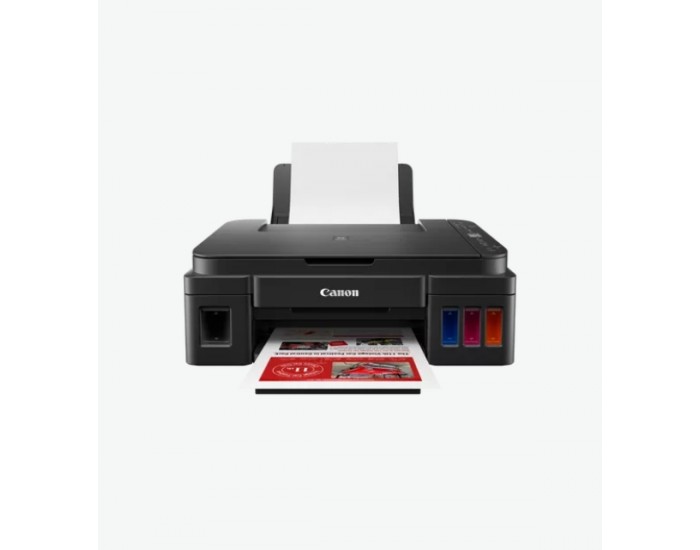 Мастилоструйно многофункционално устройство Canon PIXMA G3410 All-In-One, Black