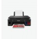 Мастилоструйно многофункционално устройство Canon PIXMA G3410 All-In-One, Black