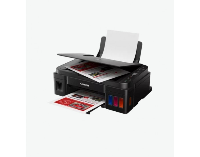 Мастилоструйно многофункционално устройство Canon PIXMA G3410 All-In-One, Black