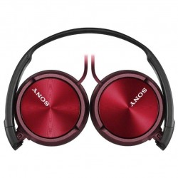 Слушалки Sony Headset MDR-ZX310 red - Офис техника
