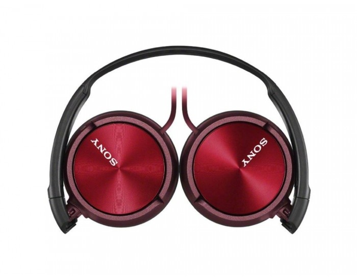 Слушалки Sony Headset MDR-ZX310 red Слушалки Sony Headset MDR-ZX310 red