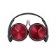 Слушалки Sony Headset MDR-ZX310 red Слушалки Sony Headset MDR-ZX310 red