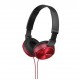 Слушалки Sony Headset MDR-ZX310 red Слушалки Sony Headset MDR-ZX310 red