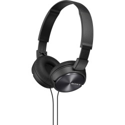 Слушалки Sony Headset MDR-ZX310 black - Офис техника
