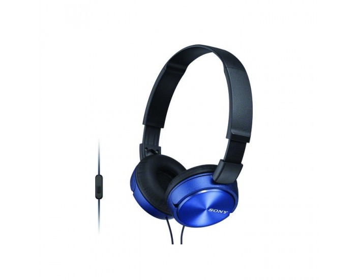 Слушалки Sony Headset MDR-ZX310AP blue Слушалки Sony Headset MDR-ZX310AP blue