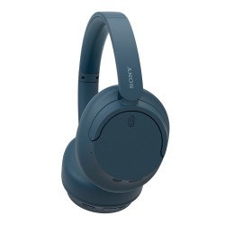 Слушалки Sony Headset WH-CH720N, blue - Офис техника