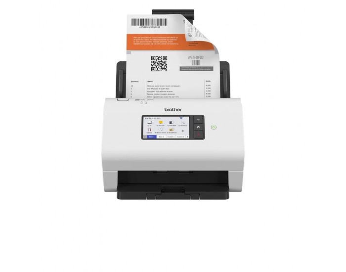 Скенер Brother ADS-4900W Professional desktop document scanner
