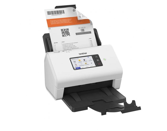 Скенер Brother ADS-4900W Professional desktop document scanner