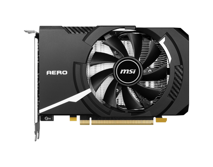 MSI Video Card Nvidia GeForce RTX 4060 AERO ITX 8G OC, 8GB GDDR6, 128bit, Boost: 2490 MHz, 3072 CUDA Cores, 17 Gbps Memory Speed, PCIe Gen 4 x 8,3x DP v1.4a, 1xHDMI 2.1a, 1 x 8-pin, Recommended PSU 550W, 3Y MSI Video Card Nvidia GeForce RTX 4060 AERO ITX 8G OC, 8GB GDDR6, 128bit, Boost: 2490 MHz, 3072 CUDA Cores, 17 Gbps Memory Speed, PCIe Gen 4 x 8,3x DP v1.4a, 1xHDMI 2.1a, 1 x 8-pin, Recommended PSU 550W, 3Y