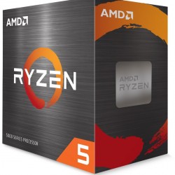 AMD CPU Desktop Ryzen 5 6C/12T 5600GT (3.6/4.6GHz Boost,19MB,65W,AM4) Box - Компютърни Компоненти