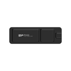 Silicon Power PX10 512GB Portable SSD USB 3.2 Gen2, R/W: up to 1050MB/s; 1050MB/s, Black, EAN: 4713436156338 - USB Хъбове, Четци и Флашки