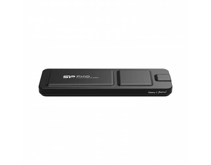 Silicon Power PX10 512GB Portable SSD USB 3.2 Gen2, R/W: up to 1050MB/s; 1050MB/s, Black, EAN: 4713436156338 Silicon Power PX10 512GB Portable SSD USB 3.2 Gen2, R/W: up to 1050MB/s; 1050MB/s, Black, EAN: 4713436156338