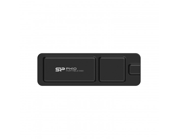 Silicon Power PX10 1TB Portable SSD USB 3.2 Gen2, R/W: up to 1050MB/s; 1050MB/s, Black, EAN: 4713436156345 Silicon Power PX10 1TB Portable SSD USB 3.2 Gen2, R/W: up to 1050MB/s; 1050MB/s, Black, EAN: 4713436156345