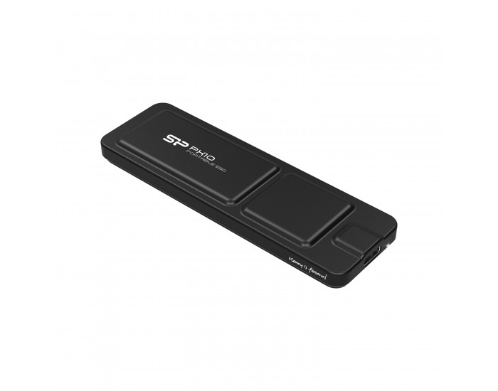Silicon Power PX10 1TB Portable SSD USB 3.2 Gen2, R/W: up to 1050MB/s; 1050MB/s, Black, EAN: 4713436156345 Silicon Power PX10 1TB Portable SSD USB 3.2 Gen2, R/W: up to 1050MB/s; 1050MB/s, Black, EAN: 4713436156345