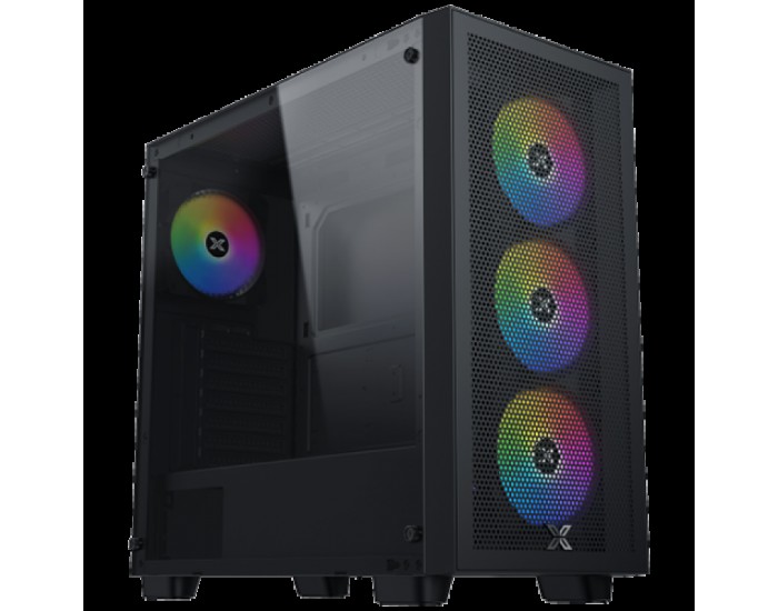 Gaming Z Pro EN41761 Black, E-ATX/ATX/M-ATX/MINI ITX, USB3.0 X1, USB2.0 X2, HD AUDIO, Metal Meshed FP & Left TG,4PCS Z20A & Galaxy II Fan Control Kit Gaming Z Pro EN41761 Black, E-ATX/ATX/M-ATX/MINI ITX, USB3.0 X1, USB2.0 X2, HD AUDIO, Metal Meshed FP & Left TG,4PCS Z20A & Galaxy II Fan Control Kit
