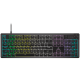 Corsair K55 CORE RGB Gaming Keyboard - Black, Fully customizable ten-zone RGB backlight, dedicated media control buttons, EAN:0840006666547