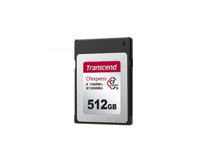 Памет Transcend 512GB CFExpress Card, TLC Памет Transcend 512GB CFExpress Card, TLC