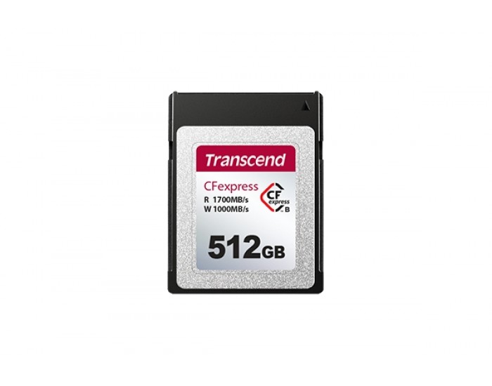 Памет Transcend 512GB CFExpress Card, TLC Памет Transcend 512GB CFExpress Card, TLC