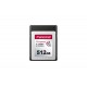 Памет Transcend 512GB CFExpress Card, TLC Памет Transcend 512GB CFExpress Card, TLC