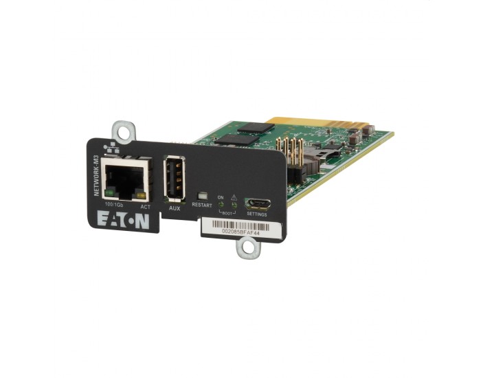 Аксесоар Eaton Gigabit Network Card M3 Аксесоар Eaton Gigabit Network Card M3