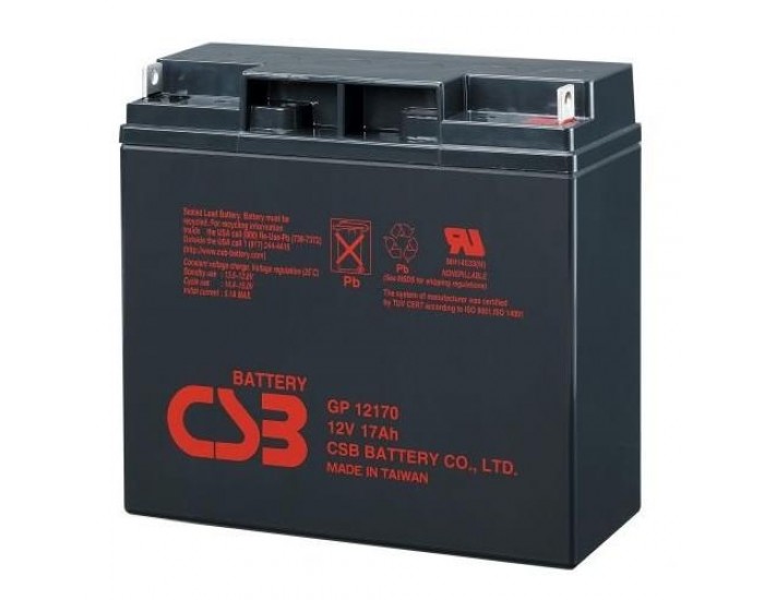 Батерия CSB - Battery 12V 17Ah Батерия CSB - Battery 12V 17Ah