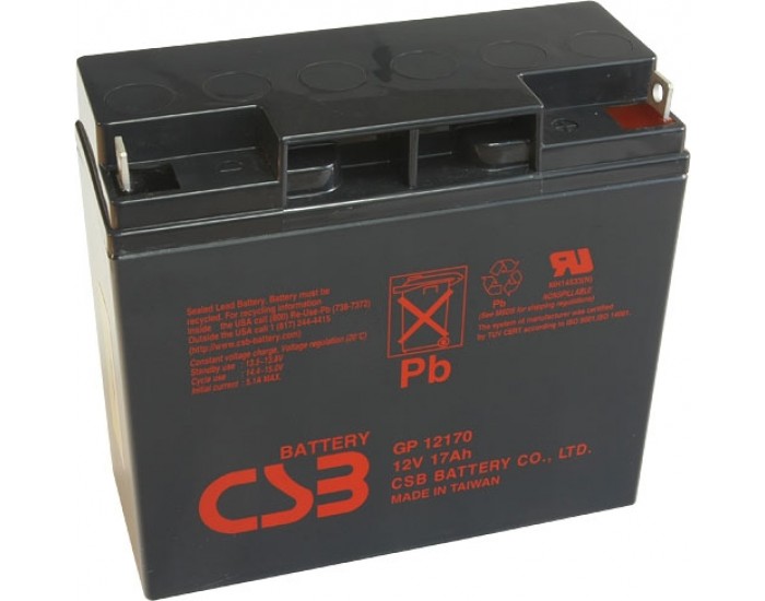 Батерия CSB - Battery 12V 17Ah Батерия CSB - Battery 12V 17Ah
