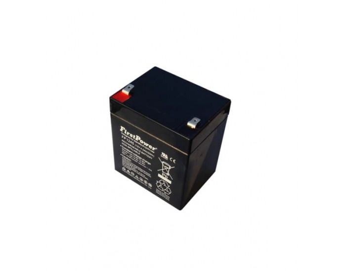 Батерия FirstPower FP4.5-12 - 12V 4.5Ah F1 Батерия FirstPower FP4.5-12 - 12V 4.5Ah F1