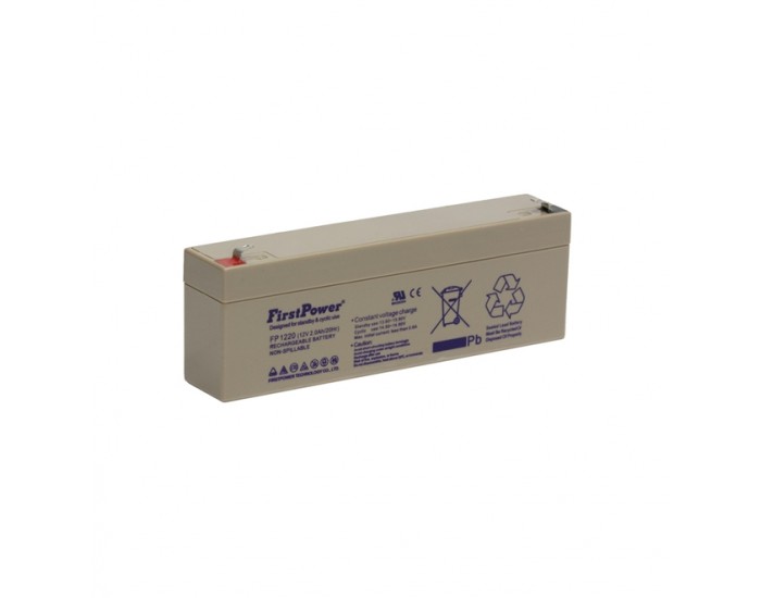 Батерия FirstPower FP12-20 - 12V 2 Ah Батерия FirstPower FP12-20 - 12V 2 Ah