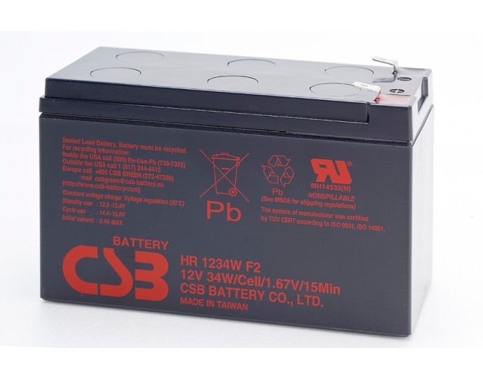 Батерия CSB - Battery 12V 9Ah Батерия CSB - Battery 12V 9Ah