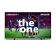 Телевизор Philips 50PUS8518/12, 50" THE ONE, UHD 4K LED, 3840x2160, DVB-T/T2/T2-HD/C/S/S2, Ambilight 3, HDR10+, HLG, Android TV 11, Dolby Vision/ Atmos, Quad Core P5 Perfect, 16GB, VRR, BT5.0, HDMI, 2xUSB, Cl+, 802.11ac, Lan, 20W R