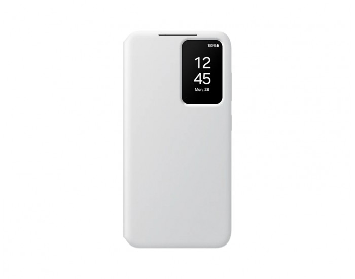 Калъф Samsung S24 Smart View Wallet Case White Калъф Samsung S24 Smart View Wallet Case White