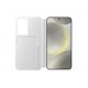 Калъф Samsung S24 Smart View Wallet Case White Калъф Samsung S24 Smart View Wallet Case White