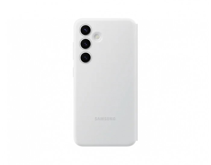 Калъф Samsung S24 Smart View Wallet Case White Калъф Samsung S24 Smart View Wallet Case White