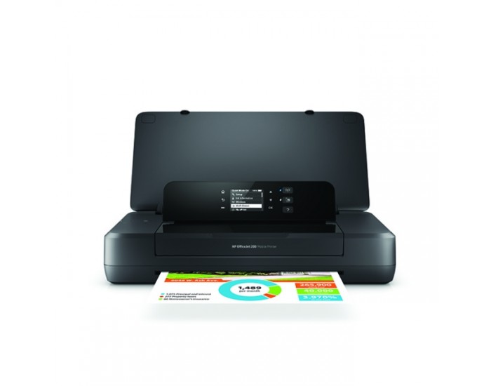 Мастилоструен принтер HP OfficeJet 200 Mobile Printer