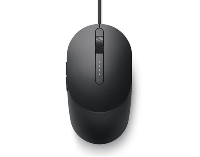 Мишка Dell Laser Wired Mouse - MS3220 - Black