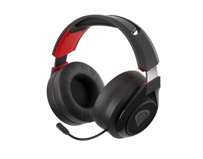 Слушалки Genesis Gaming Headset SELEN 400 with Microphone Wireless Black-Red Слушалки Genesis Gaming Headset SELEN 400 with Microphone Wireless Black-Red